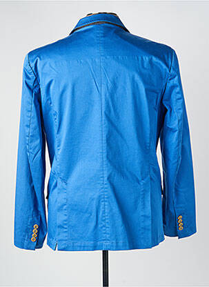 Blazer finition intérieure doublée bleu PARTNER'S homme