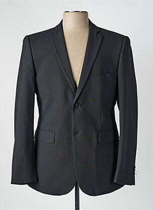 Blazer finition intérieure doublée noir PARTNER'S homme