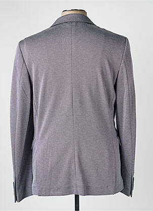 Blazer finition intérieure doublée gris IZAC homme
