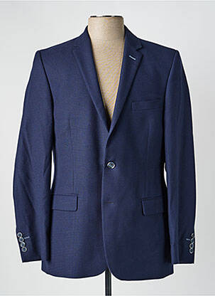 Blazer finition intérieure doublée bleu JUMFIL homme