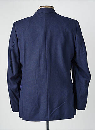 Blazer finition intérieure doublée bleu JUMFIL homme