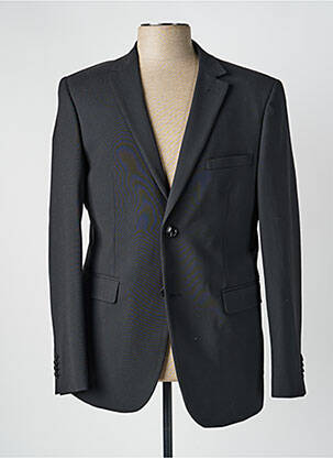 Blazer finition intérieure doublée noir PARTNER'S homme