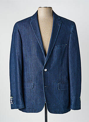 Blazer finition intérieure doublée bleu JUMFIL homme