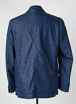 Blazer finition intérieure doublée bleu JUMFIL homme