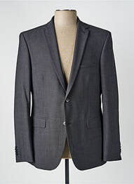 Blazer coupe cintrée gris SAINT HILAIRE homme