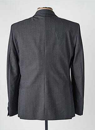 Blazer coupe cintrée gris SAINT HILAIRE homme