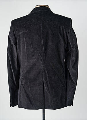 Blazer finition intérieure doublée noir IZAC homme