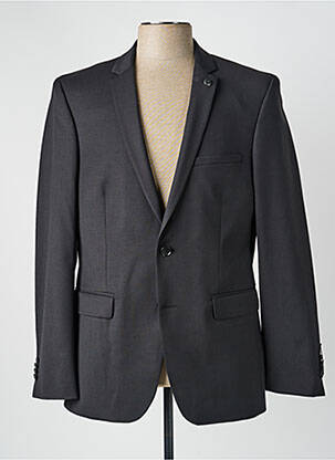Blazer coupe cintrée noir SAINT HILAIRE homme