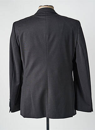 Blazer coupe cintrée noir SAINT HILAIRE homme
