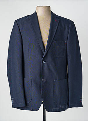 Blazer finition intérieure doublée bleu JUMFIL homme