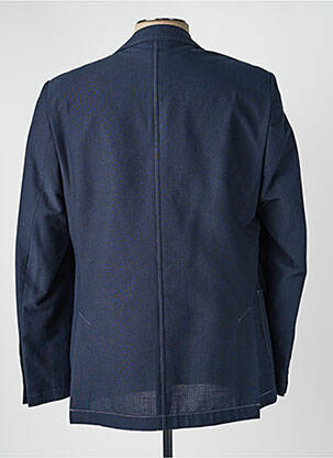 Blazer finition intérieure doublée bleu JUMFIL homme