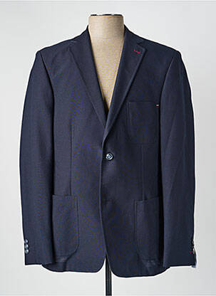 Blazer finition intérieure doublée bleu JUMFIL homme