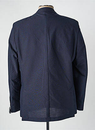Blazer finition intérieure doublée bleu JUMFIL homme