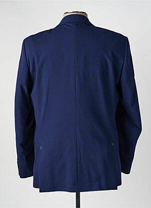 Blazer coupe cintrée bleu NINO LORETTI homme