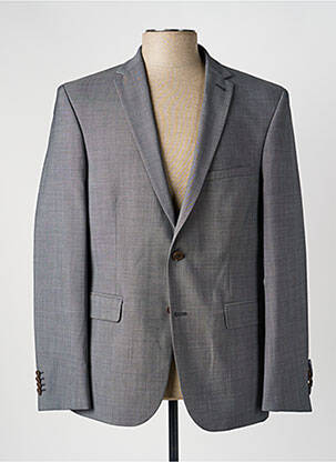 Blazer finition intérieure doublée gris SAINT HILAIRE homme