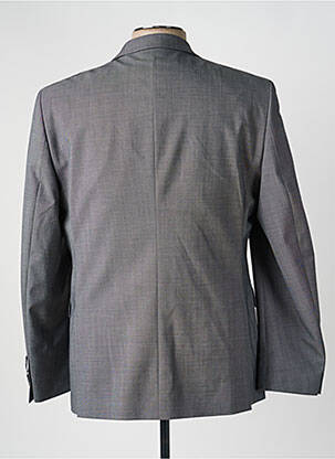 Blazer finition intérieure doublée gris SAINT HILAIRE homme