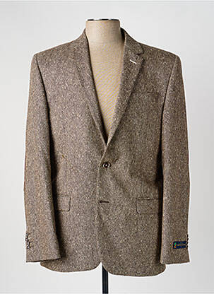 Blazer finition intérieure doublée marron NINO LORETTI homme