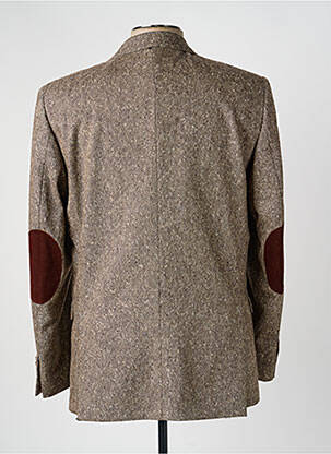 Blazer finition intérieure doublée marron NINO LORETTI homme