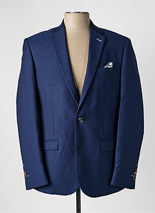 Blazer coupe cintrée bleu JUMFIL homme