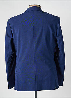 Blazer coupe cintrée bleu KAMAO homme