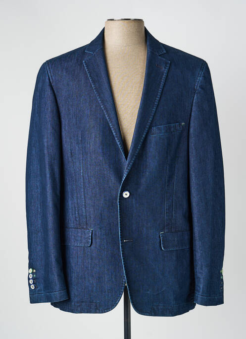 Blazer finition intérieure doublée bleu JUMFIL homme