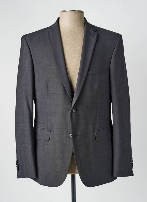 Blazer finition intérieure doublée gris SAINT HILAIRE homme