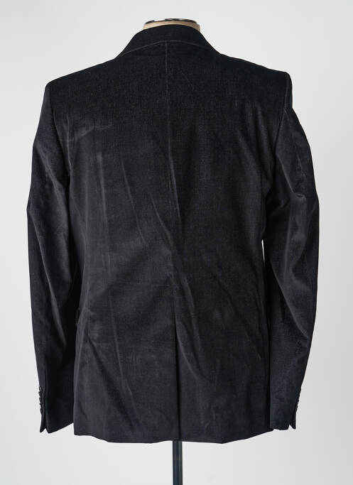 Blazer finition intérieure doublée noir IZAC homme