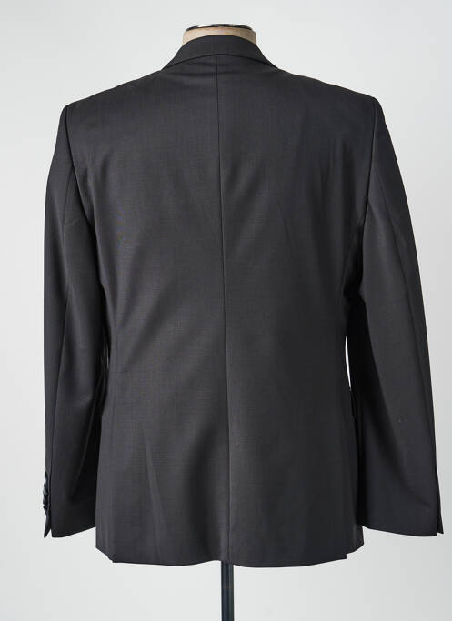 Blazer finition intérieure doublée noir SAINT HILAIRE homme