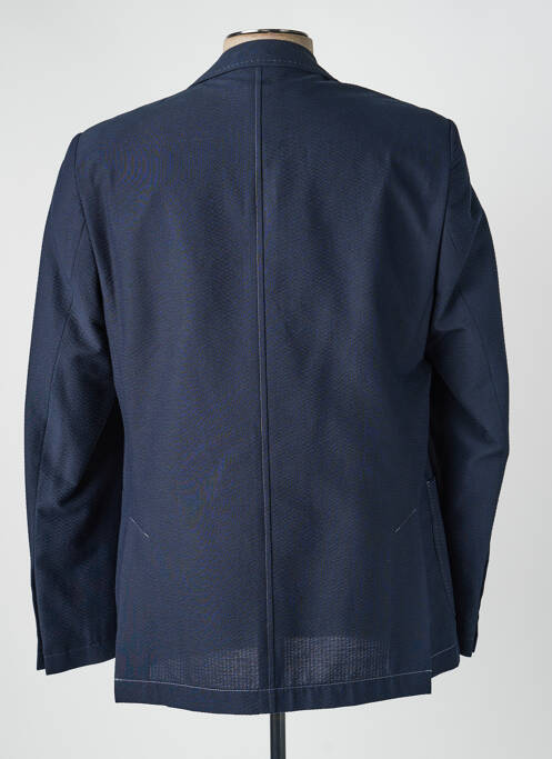 Blazer finition intérieure doublée bleu JUMFIL homme