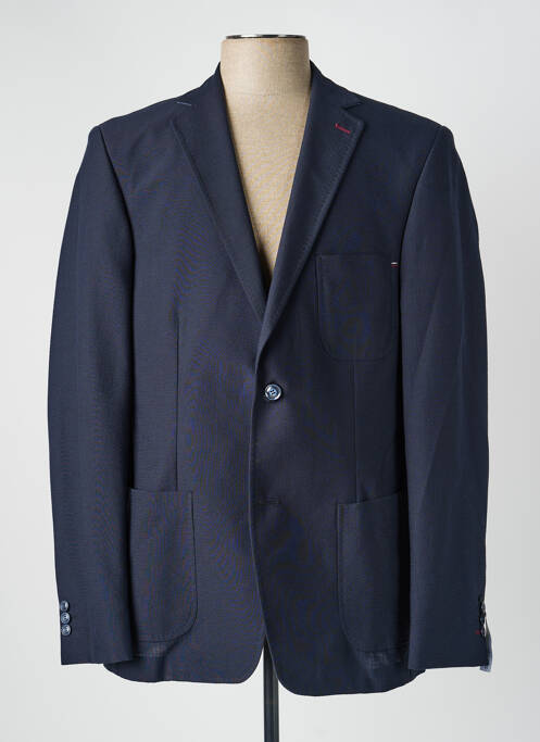 Blazer finition intérieure doublée bleu JUMFIL homme
