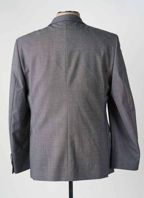 Blazer finition intérieure doublée gris SAINT HILAIRE homme