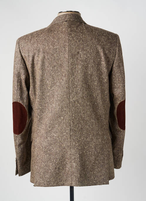 Blazer finition intérieure doublée marron NINO LORETTI homme