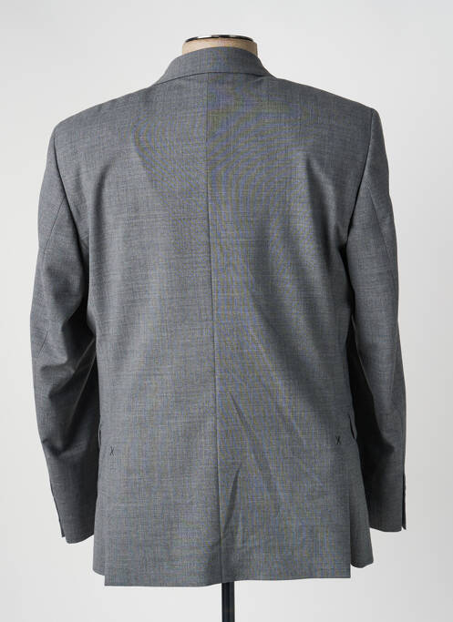 Blazer finition intérieure doublée gris NINO LORETTI homme