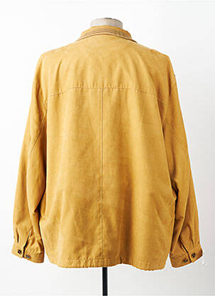 Veste casual resserrée sur le bas jaune PIERRE CARDIN homme
