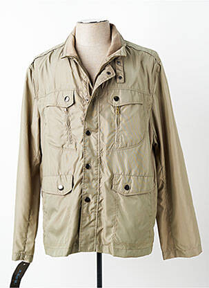 Veste casual coupe droite vert JUMFIL homme