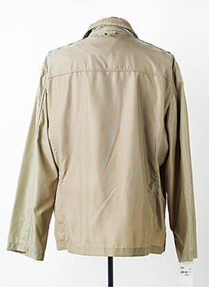 Veste casual finition intérieure doublée vert JUMFIL homme