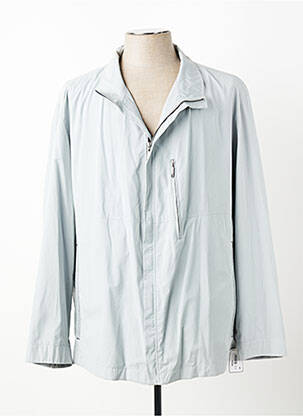 Veste casual coupe droite bleu PIERRE CARDIN homme
