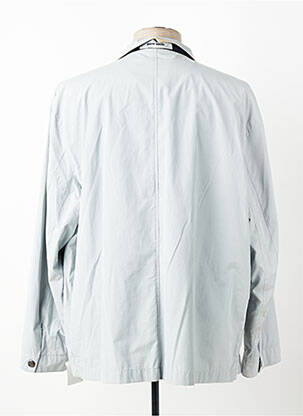 Veste casual coupe droite bleu PIERRE CARDIN homme