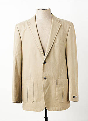 Blazer poches beige OPTIMAL homme