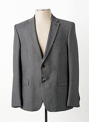 Blazer poches gris SAINT HILAIRE homme