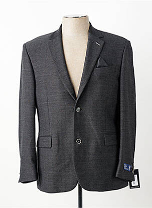 Veste chic coupe cintrée gris ZIGNONE homme