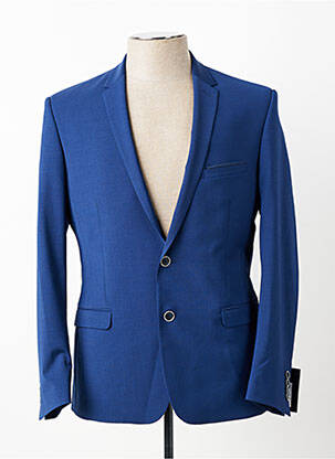 Blazer poches bleu PARTNER'S homme