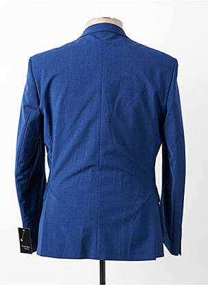 Blazer poches bleu PARTNER'S homme
