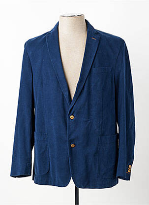 Blazer poches bleu CARL GROSS homme