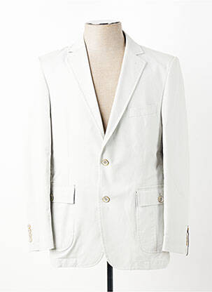 Blazer poches gris LUIGI MORINI homme