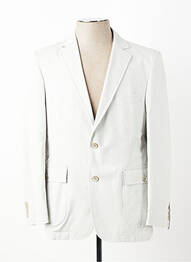 Blazer poches gris LUIGI MORINI homme