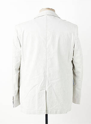 Blazer poches gris LUIGI MORINI homme