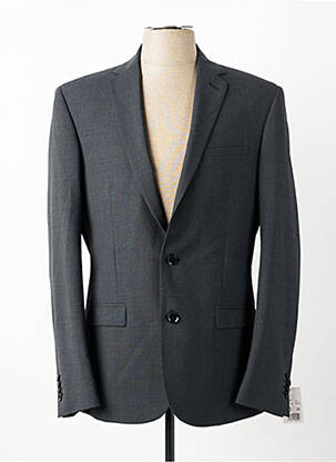 Blazer poches gris PARTNER'S homme