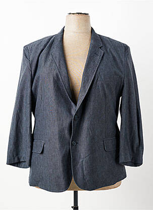 Blazer tissage chiné gris JUMFIL homme
