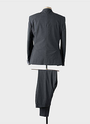 Costume de ville finition intérieure doublure satiné gris PARTNER'S homme